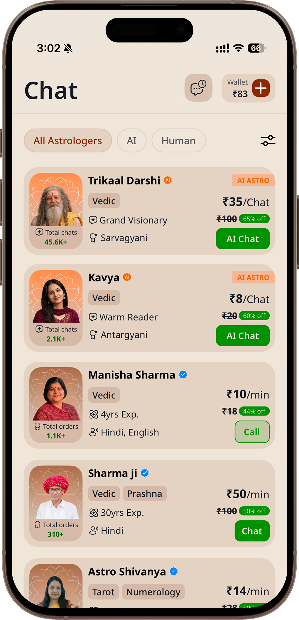 Go to Chat