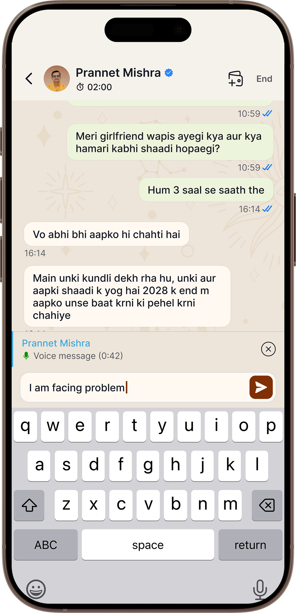 Chat with Privacy